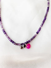 Load image into Gallery viewer, Amethyst Necklace
