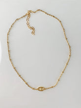 Load image into Gallery viewer, Nicky Horsebit Chain Chocker Necklace
