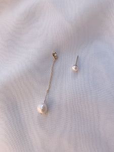 Irene pearl drop earring