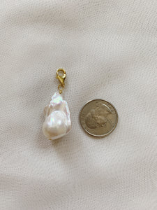 Popcorn Baroque Pearl Pendant